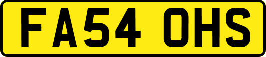 FA54OHS