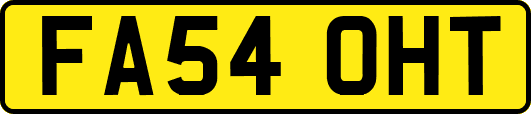 FA54OHT
