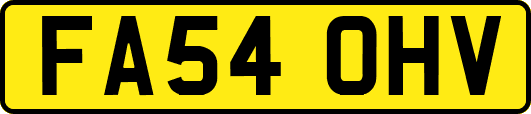 FA54OHV