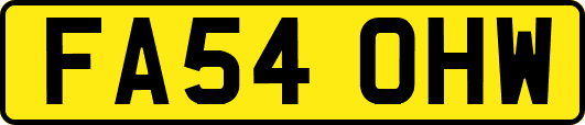 FA54OHW