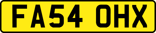 FA54OHX