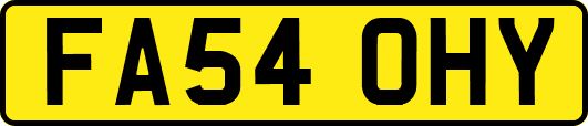 FA54OHY