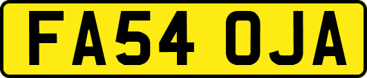 FA54OJA
