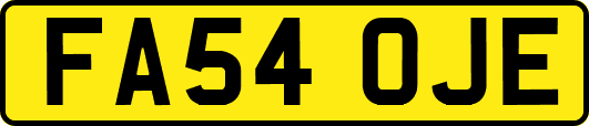 FA54OJE