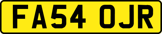 FA54OJR