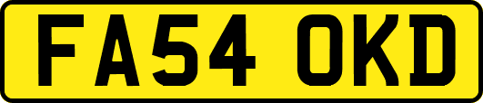 FA54OKD