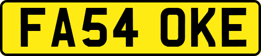 FA54OKE