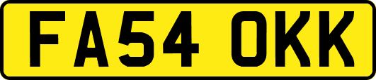 FA54OKK