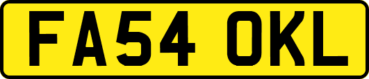 FA54OKL