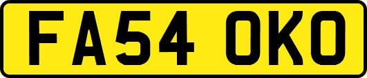 FA54OKO