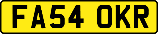 FA54OKR
