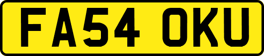 FA54OKU