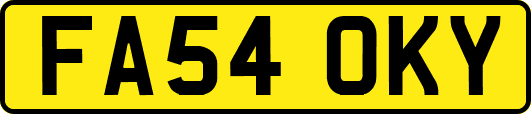 FA54OKY