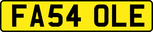FA54OLE