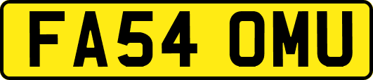 FA54OMU