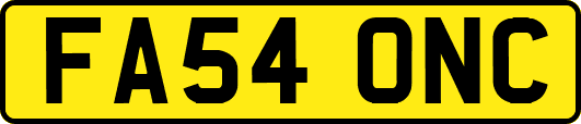 FA54ONC