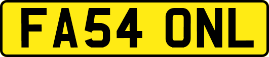 FA54ONL