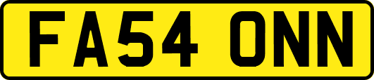 FA54ONN