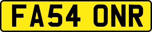 FA54ONR