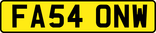 FA54ONW