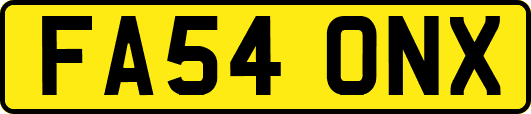 FA54ONX