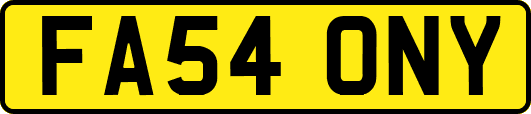 FA54ONY