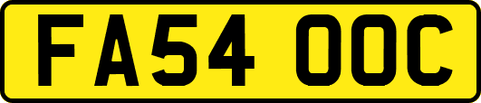 FA54OOC