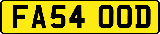 FA54OOD