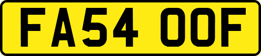 FA54OOF