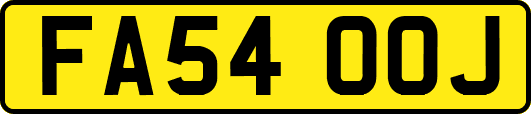 FA54OOJ