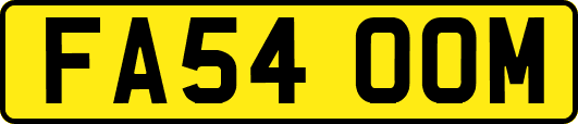 FA54OOM