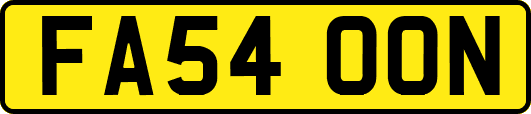 FA54OON