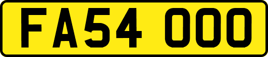 FA54OOO