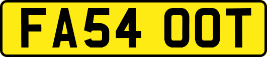 FA54OOT
