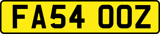 FA54OOZ