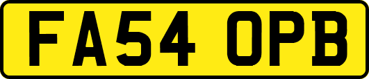 FA54OPB