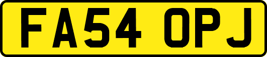 FA54OPJ