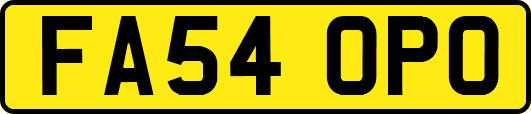 FA54OPO