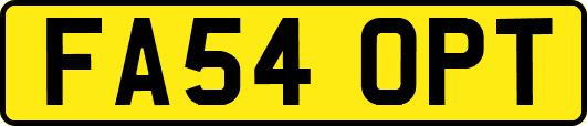 FA54OPT