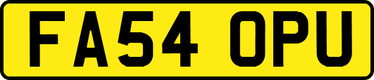 FA54OPU
