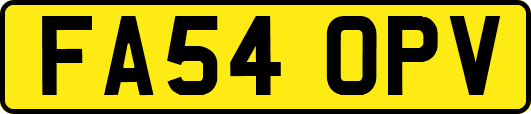 FA54OPV