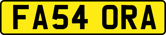 FA54ORA