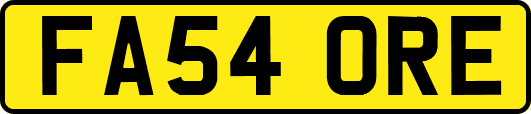 FA54ORE