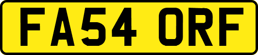 FA54ORF