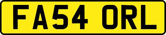 FA54ORL