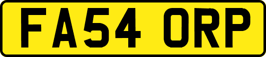 FA54ORP