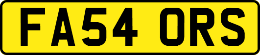 FA54ORS