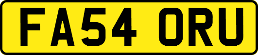 FA54ORU
