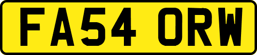 FA54ORW