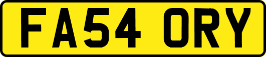 FA54ORY
